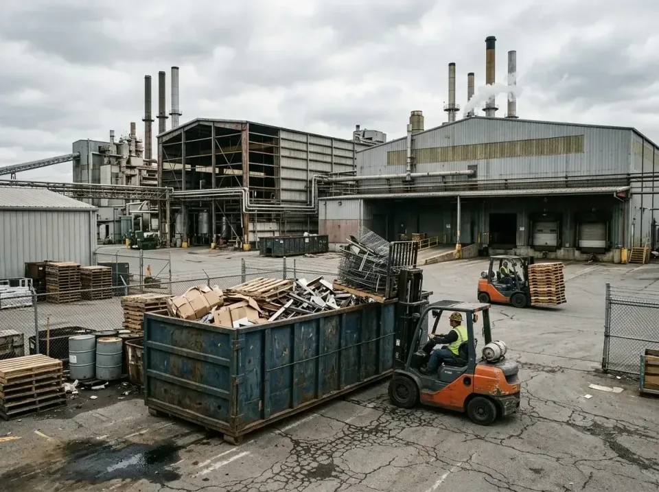 industrial-factory-scrap-conta-003 — frequently asked questions, Cheap Roll-off Dumpster Rentals in Pelican Marsh, FL